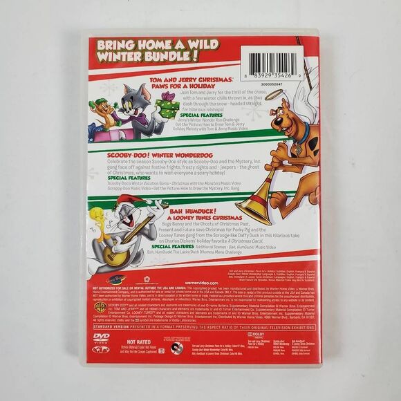 Merry Mischief Collection 3 Holiday Movies DVD - Picture 4 of 4